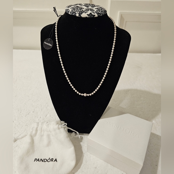 Pandora Jewelry - Pandora Necklace 🔥🔥HOST PICK🔥🔥New with tags Price is firm.